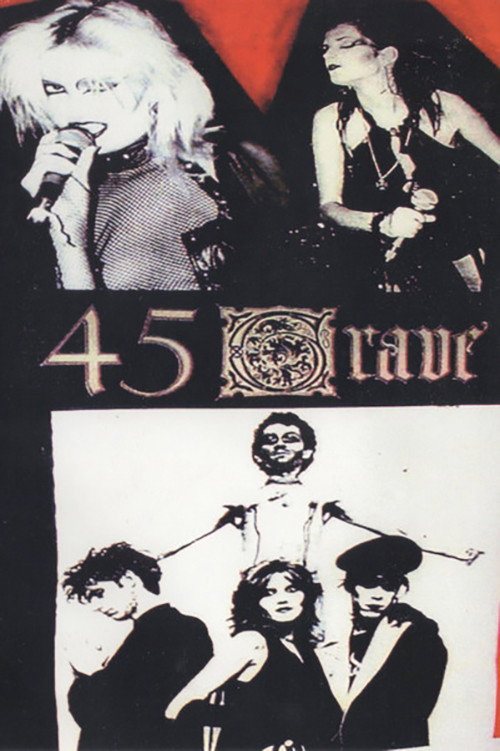 45 Grave: Live At Night Moves 11/11/1989