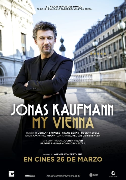 Poster Jonas Kaufmann – Mein Wien 2020