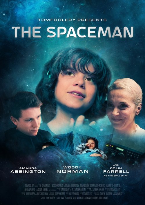 The Spaceman (2024) poster