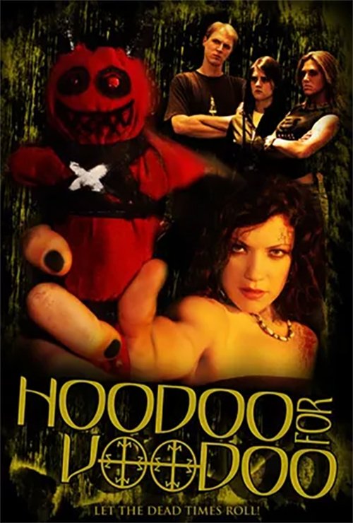 Hoodoo for Voodoo movie poster player