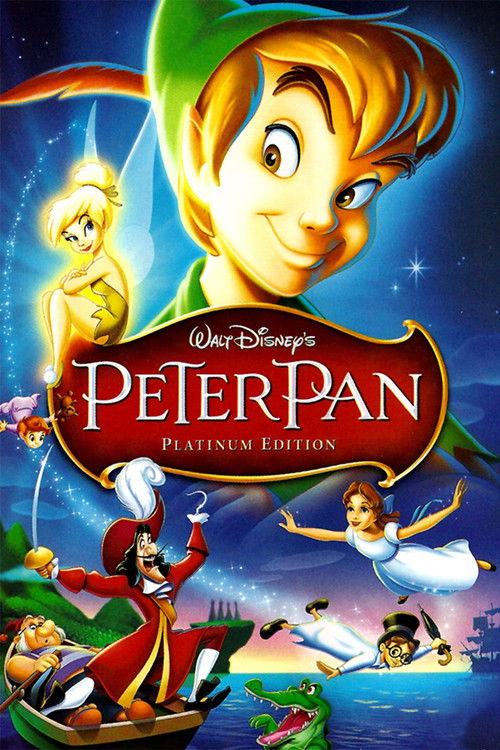 Peter Pan (1953) — The Movie Database
