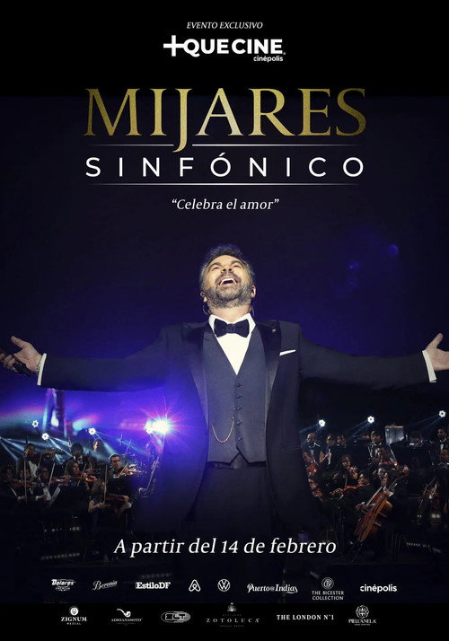 Mijares Sinfónico: Celebra el amor