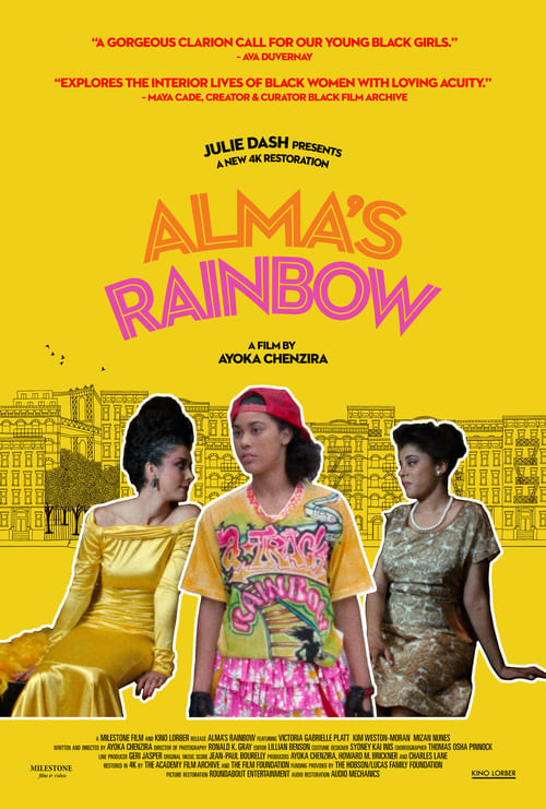 Poster do filme Alma's Rainbow