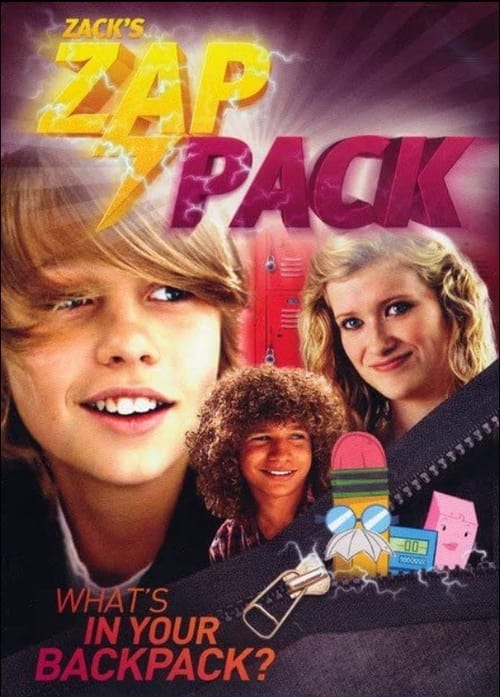 Poster Zack's Zap Pack 2011