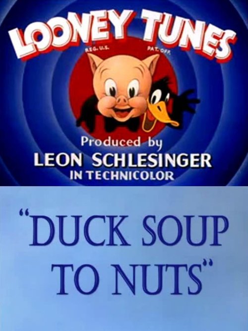 Duck Soup to Nuts poster