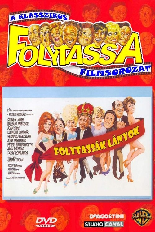 Folytassák, lányok! movie poster player