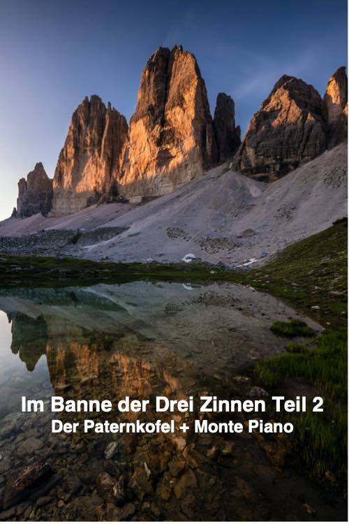 Im Banne der Drei Zinnen Teil 2 "Der Paternkofel + Monte Piano" - FİLM Afişi