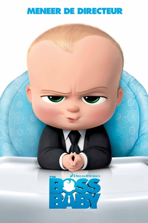 The Boss Baby (2017) poster