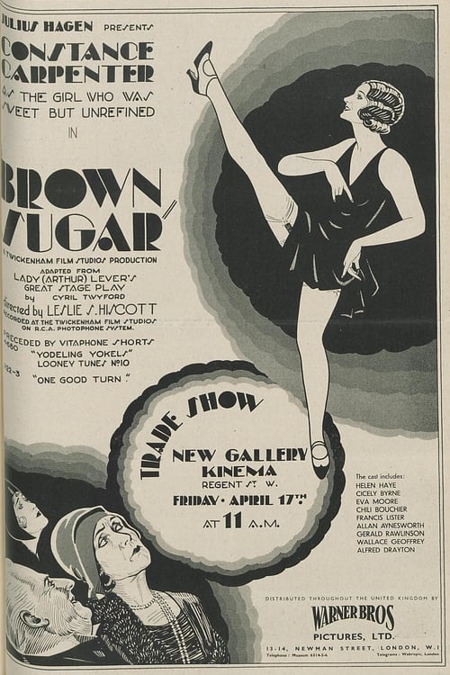 Brown Sugar (1931)