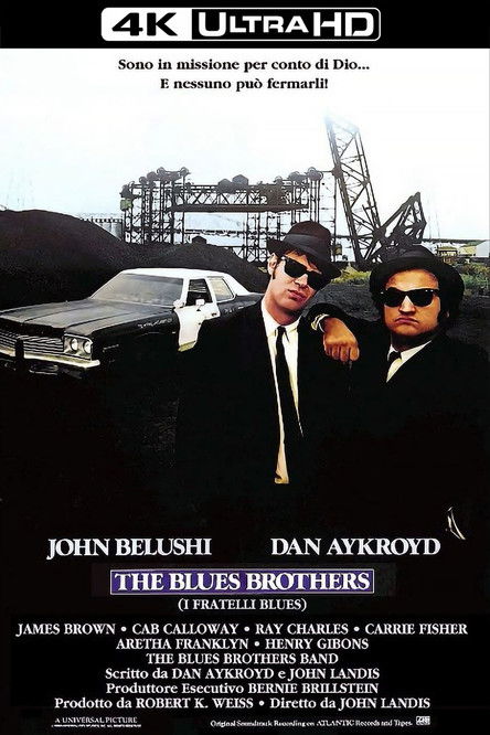 The Blues Brothers poster