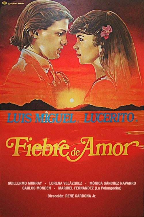 Poster Fiebre de Amor 1985