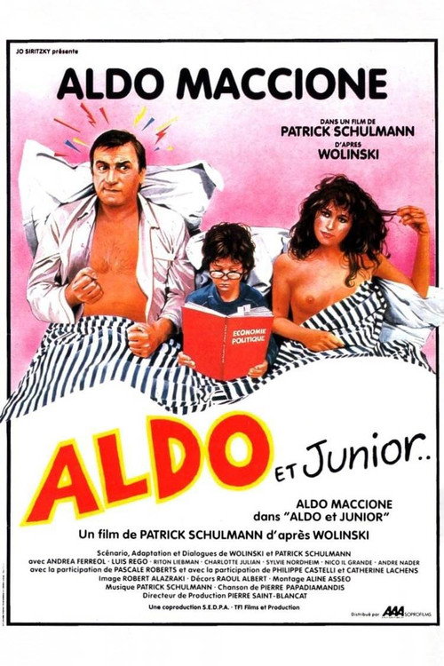 Aldo et Junior poster