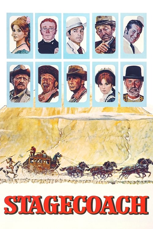 Stagecoach Movie Poster Image