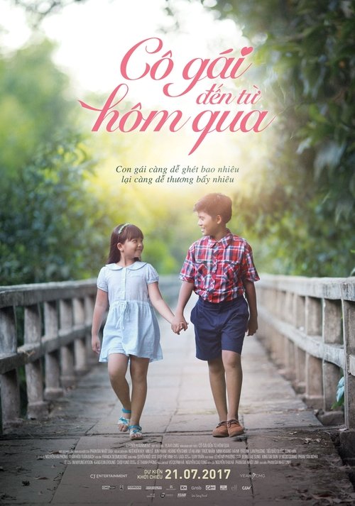 The Girl from Yesterday poster