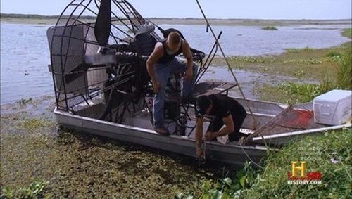 Poster della serie Swamp People