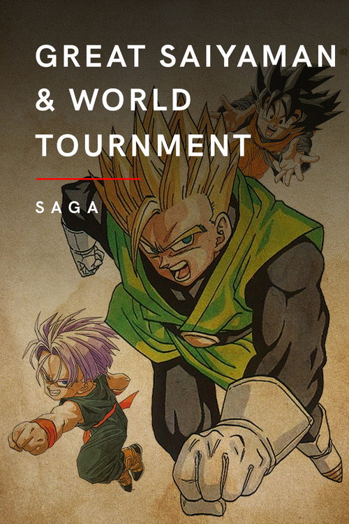 DragonBall Z Ocean Dub Great Saiyaman & World Tournament Saga