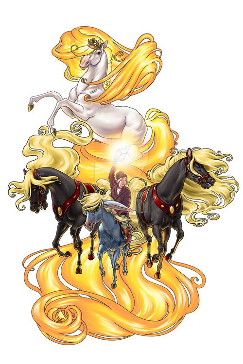 Official poster of The Hunchedback Horse (1947) - Adventure