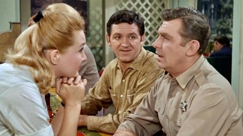 Escena del episodio 24 de la temporada 6 de la serie The Andy Griffith Show