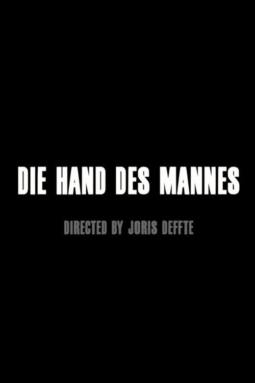 Die Hand des Mannes