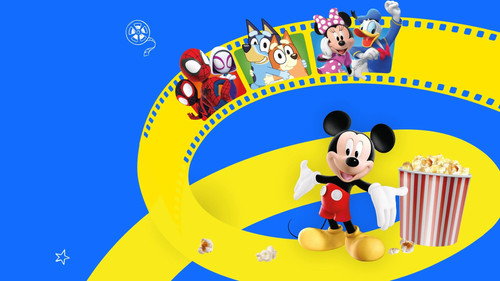 Disney Channel Mitmachkino - September 2025 Backdrop Blur