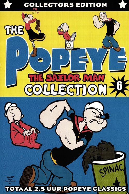 The Popeye The Sailor Man Collection 6 movie poster player