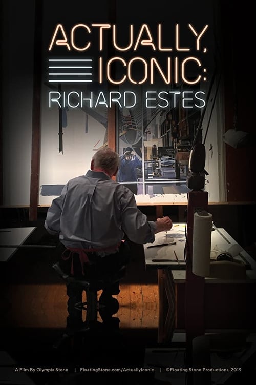 Actually Iconic: Richard Estes poster