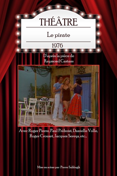 Le pirate movie poster player