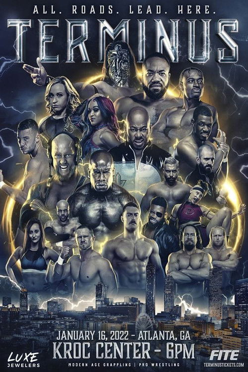 Terminus: All Roads Lead Here poster