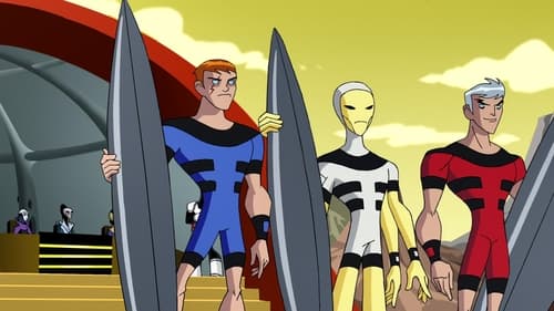 Poster della serie Legion of Super Heroes