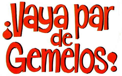 ¡Vaya par de gemelos!