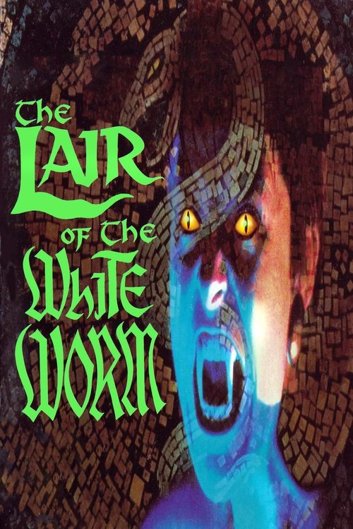 Grootschalige poster van The Lair of the White Worm