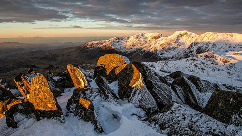 A Year on Scafell Pike