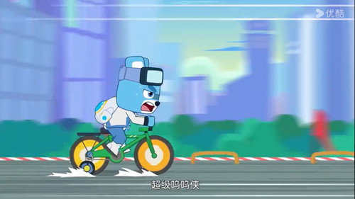 超级呜呜侠 - Season 1 Backdrop Blur