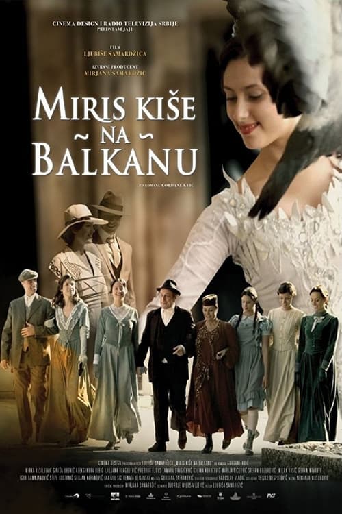 Poster Miris kiše na Balkanu 2011