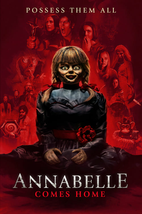 Annabelle Comes Home (2019) Subtitle Indonesia