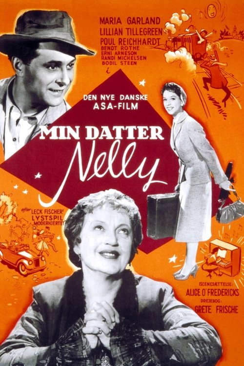 Min datter Nelly movie poster player