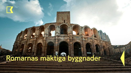 Roman Megastructures - Season 1 Backdrop Blur