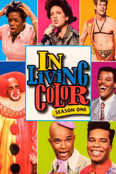 Póster de la temporada 1 de la serie In Living Color