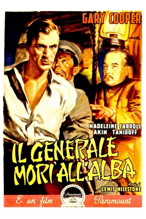 Il generale morì all'alba