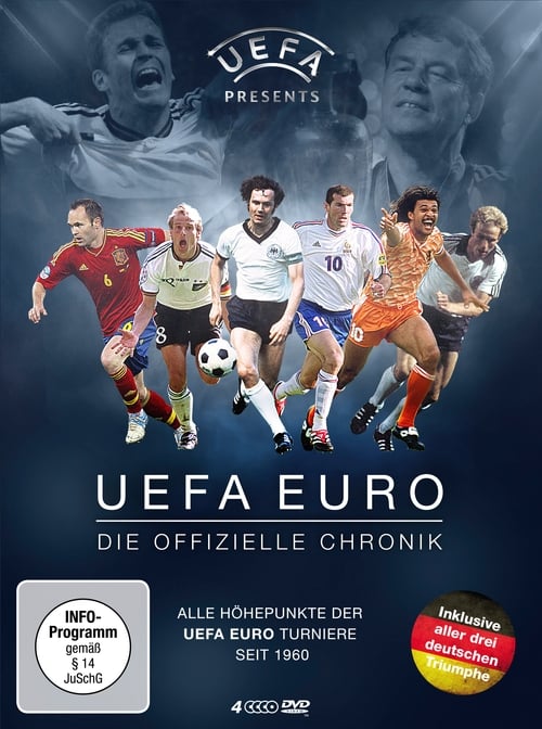 Poster UEFA Euro: The Official Story