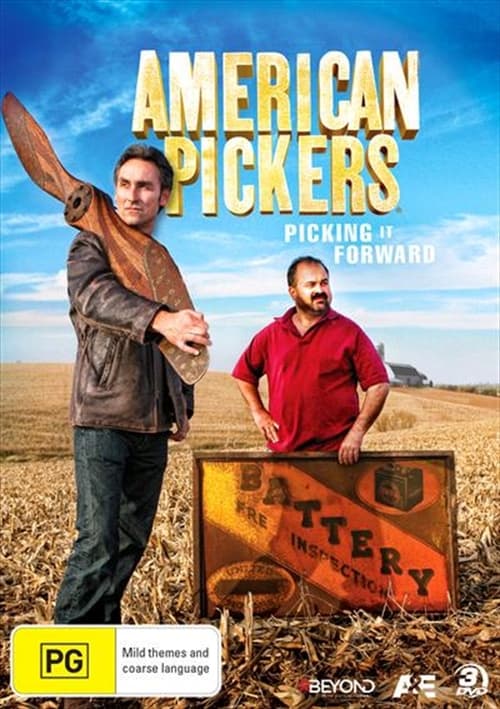 American Pickers, S10E05 - (2015)