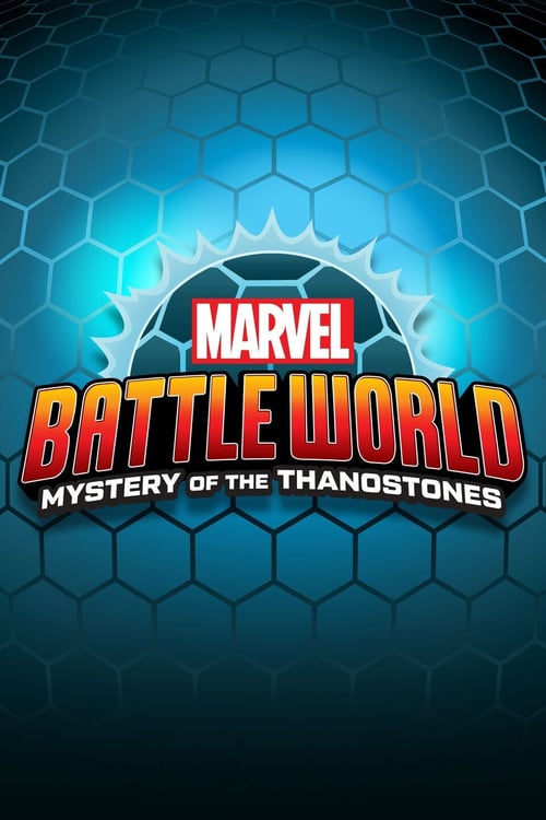 Poster Marvel Battleworld: Mystery of the Thanostones