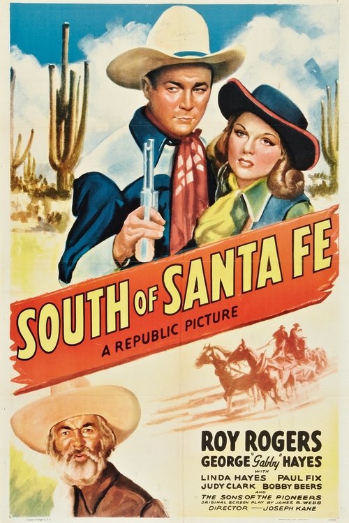 South of Santa Fe poster