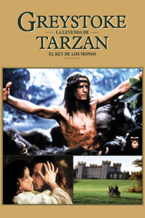 Greystoke: The Legend of Tarzan, Lord of the Apes poster