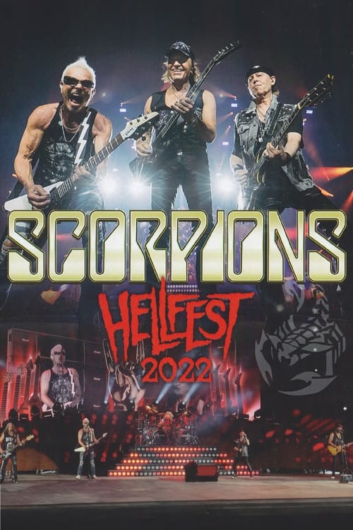 Scorpions - Au Hellfest 2022 (2022) poster