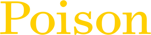 Poison