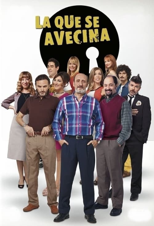 La que se avecina poster