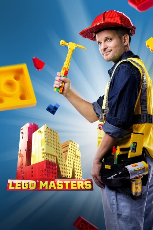 Poster Lego Masters (HU)