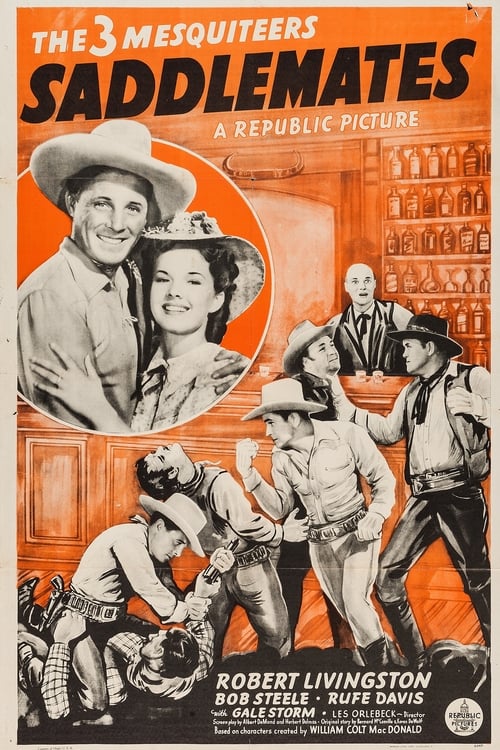 Saddlemates Movie Poster Image
