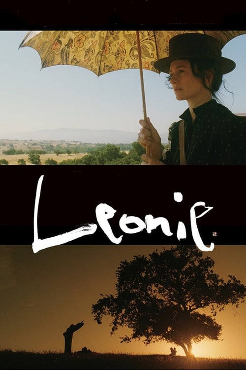 Grootschalige poster van Leonie